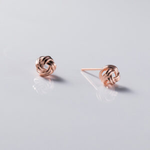 Fate Earrings - Rose Gold