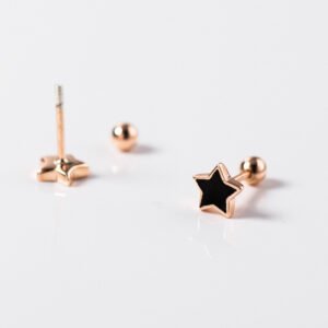 Nova Earrings - Rose Gold
