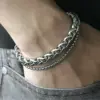 สร้อยข้อมือสแตนเลส สําหรับผู้ชาย - Image 2
